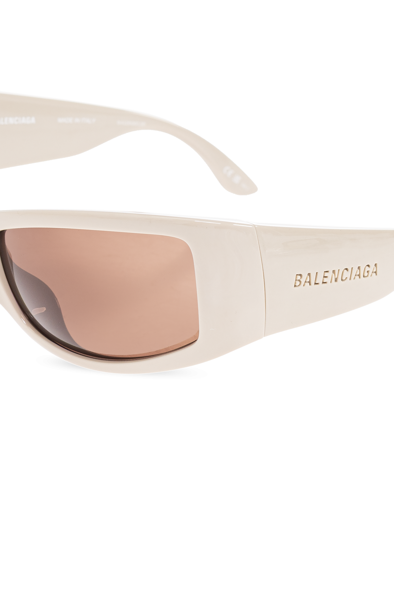 Cream Sunglasses Balenciaga - Vitkac France